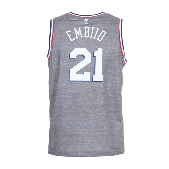 🆕 Philadelphia 76ers Youth Joel Embiid #21 Jersey